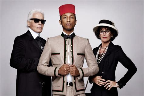 pharrell chanel designs hollywood reporter|pharrell williams Chanel capsules.